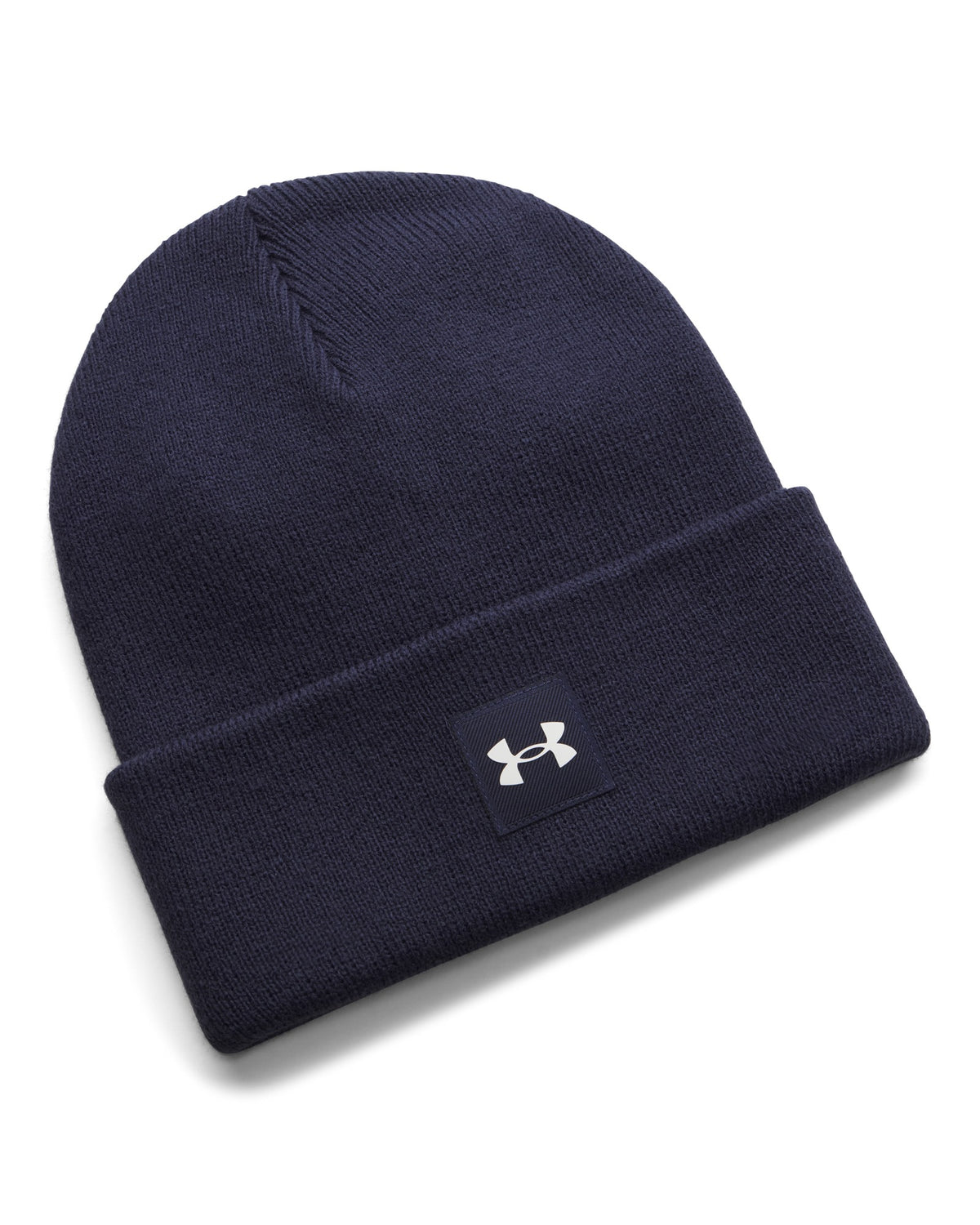 Under Armour Halftime Cuff Beanie - Midnight Navy / White