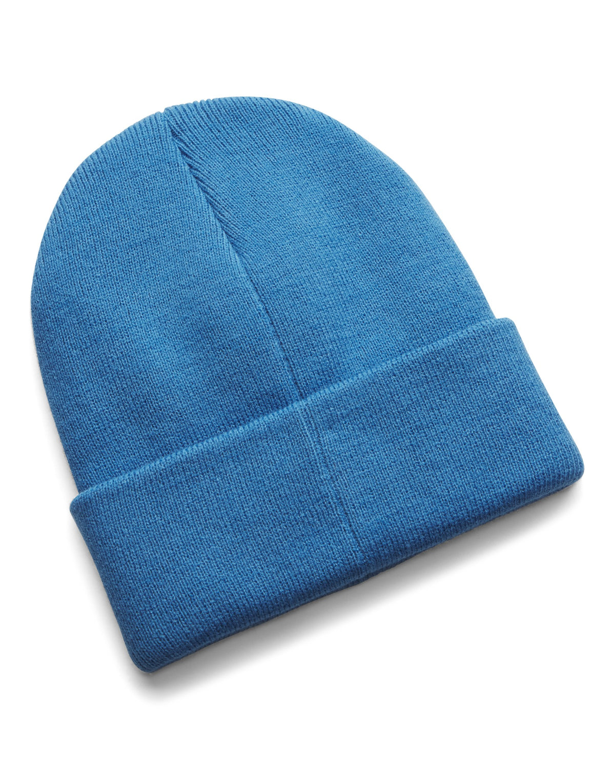 Under Armour Halftime Cuff Beanie - Aegean Blue / Black – back view
