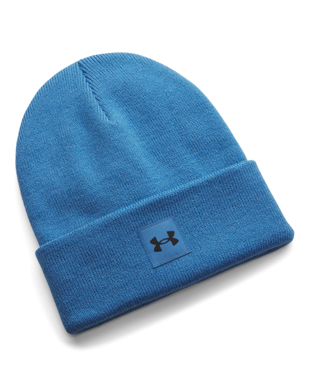 Under Armour Halftime Cuff Beanie - Aegean Blue / Black