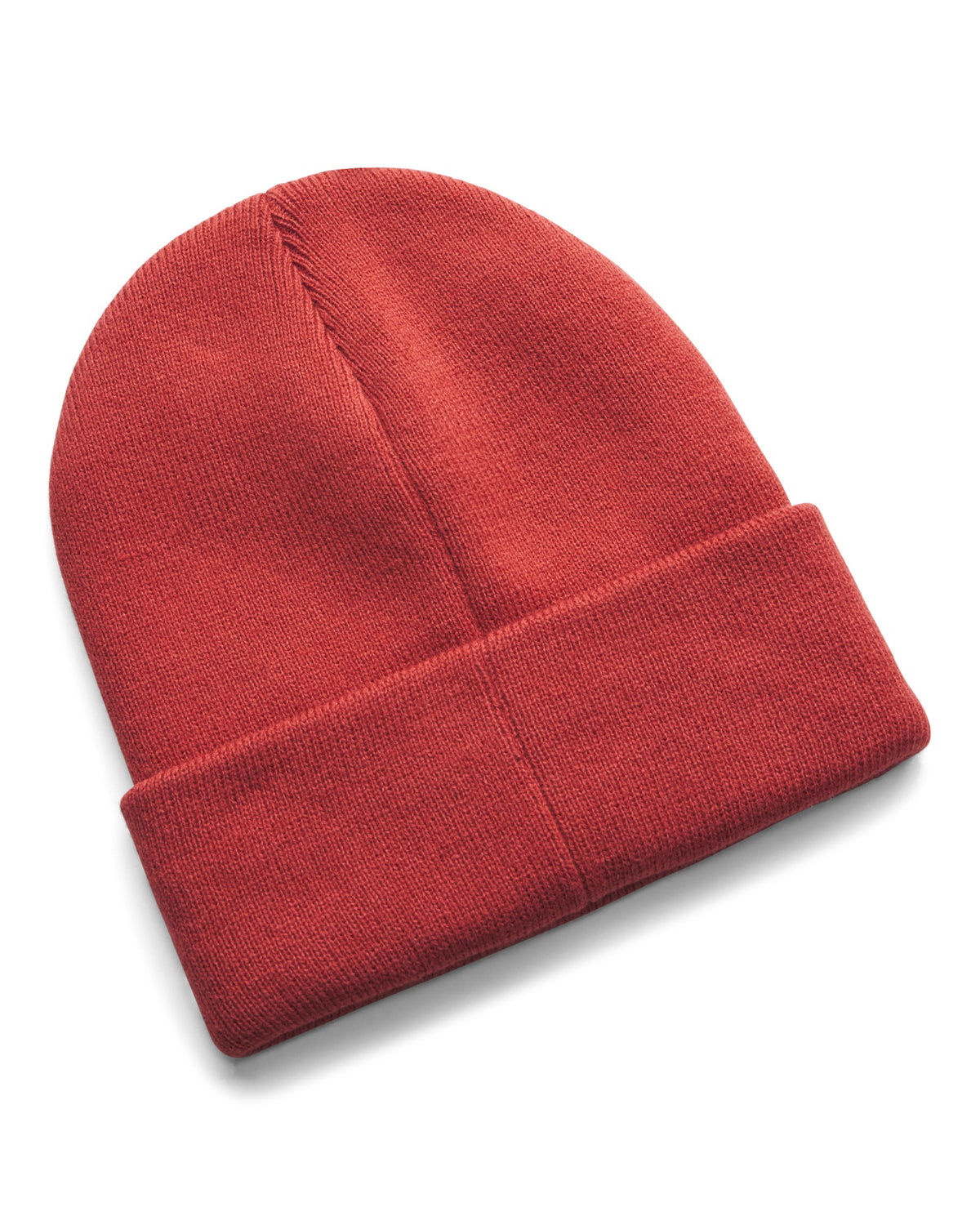 Under Armour Halftime Cuff Beanie - Heritage Red – back view