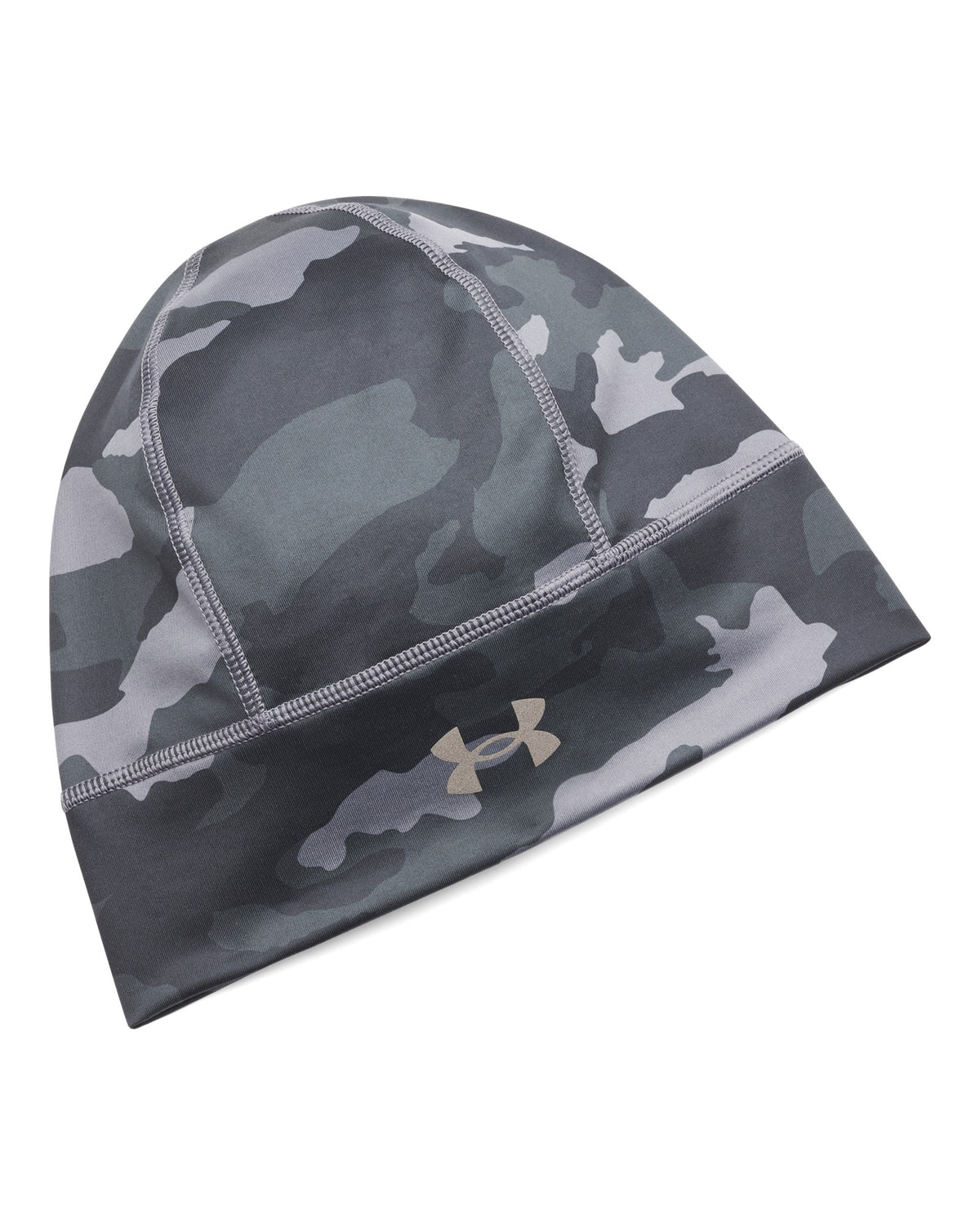 Under Armour Velociti Storm Beanie - Castlerock / Black