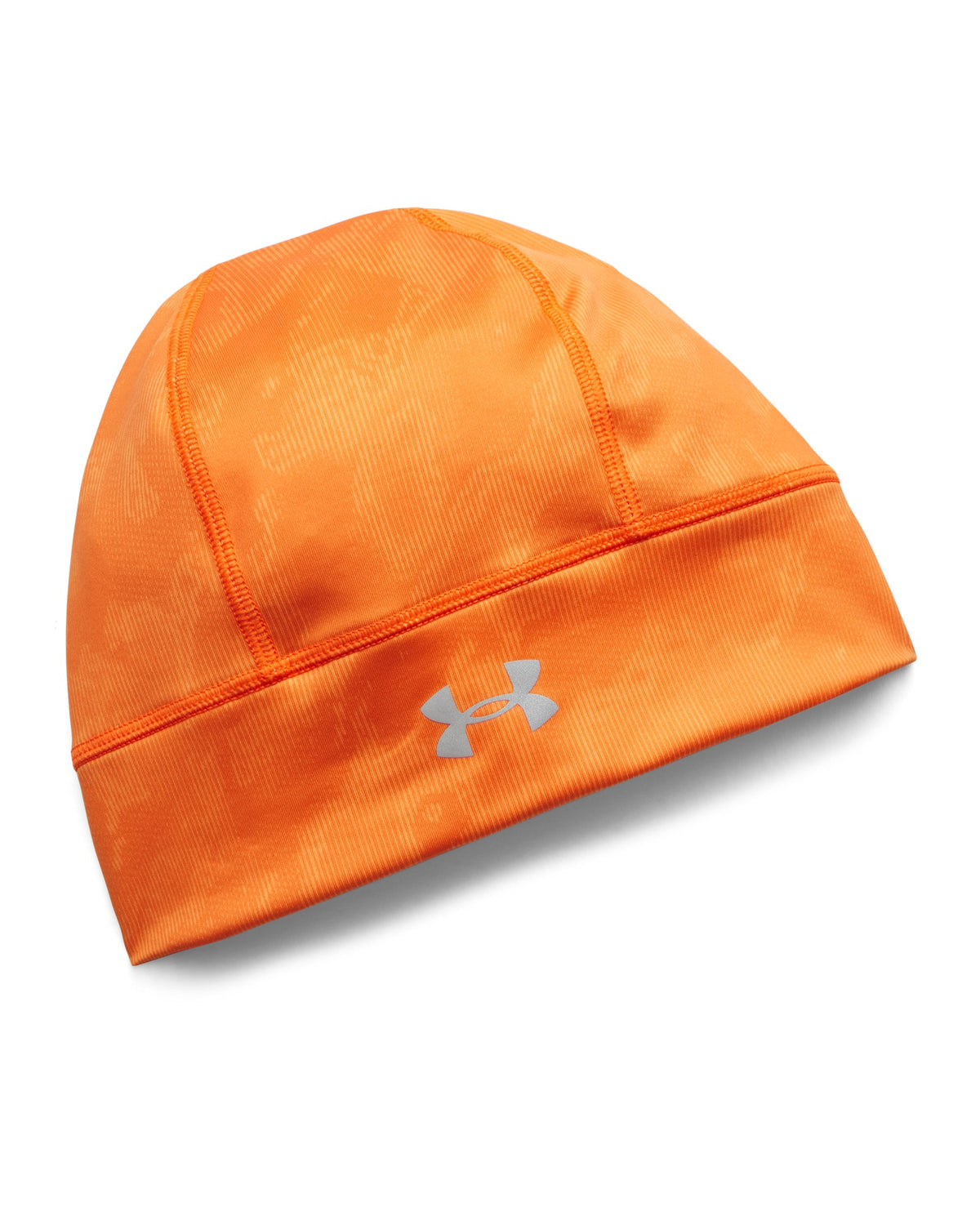 Under Armour Velociti Storm Beanie - Outrageous Orange / Reflective