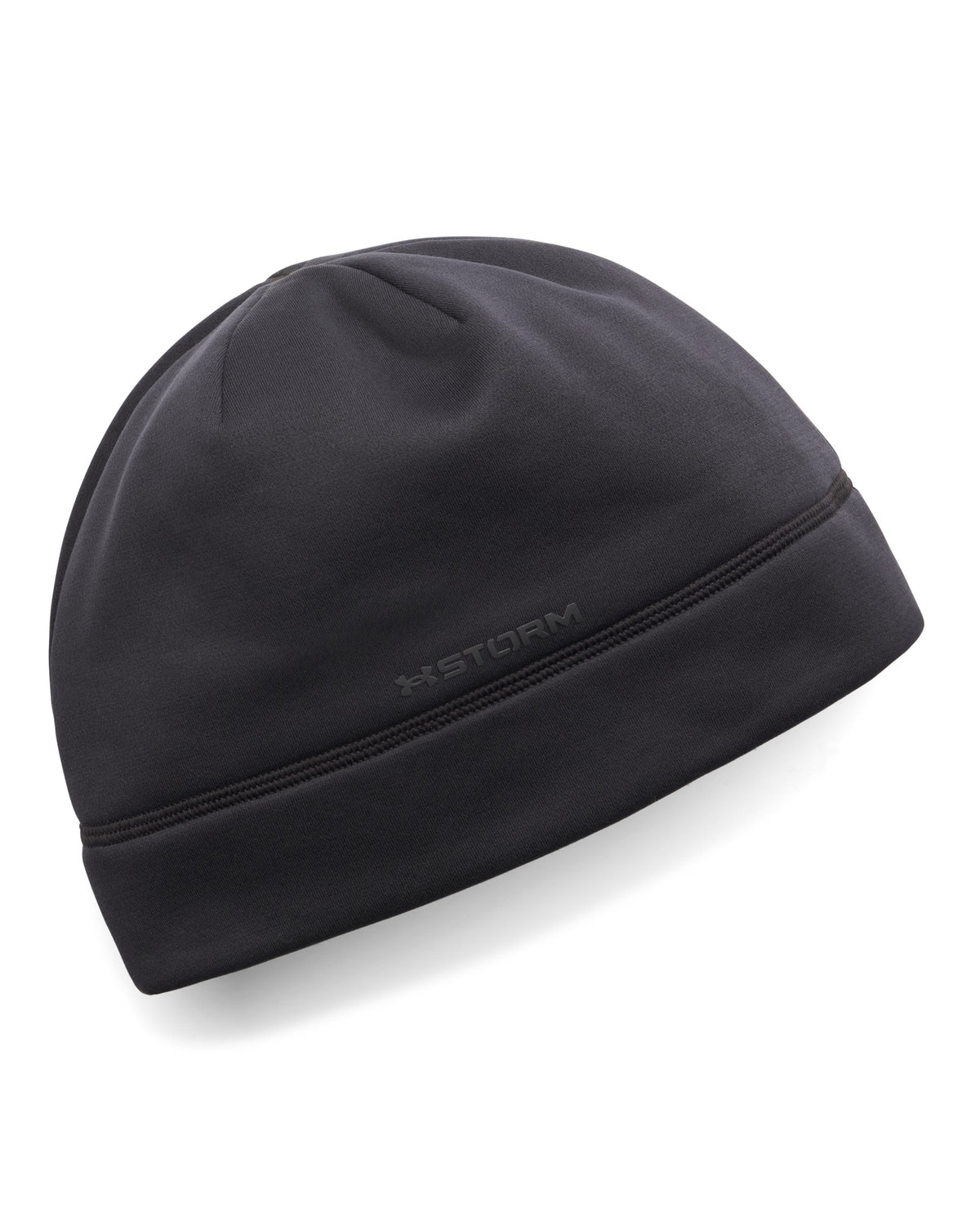 Under Armour Storm ColdGear Infrared Beanie - Black / Castlerock – back view
