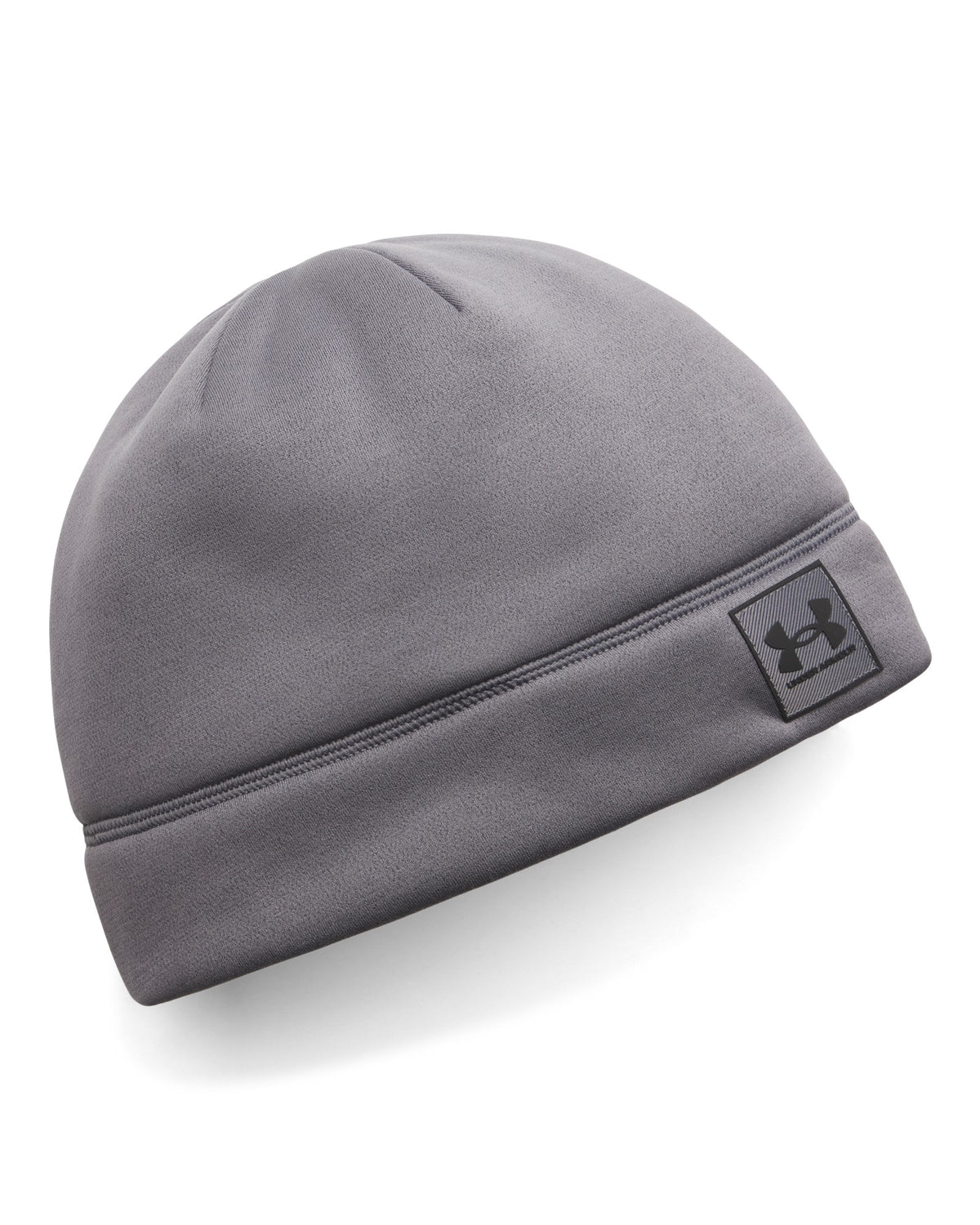 Under Armour Storm ColdGear Infrared Beanie - Castlerock / Black - front