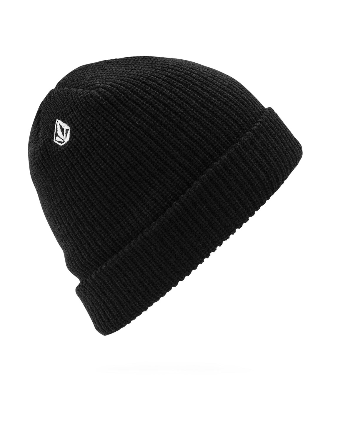 Volcom Full Stone Beanie - Black - front