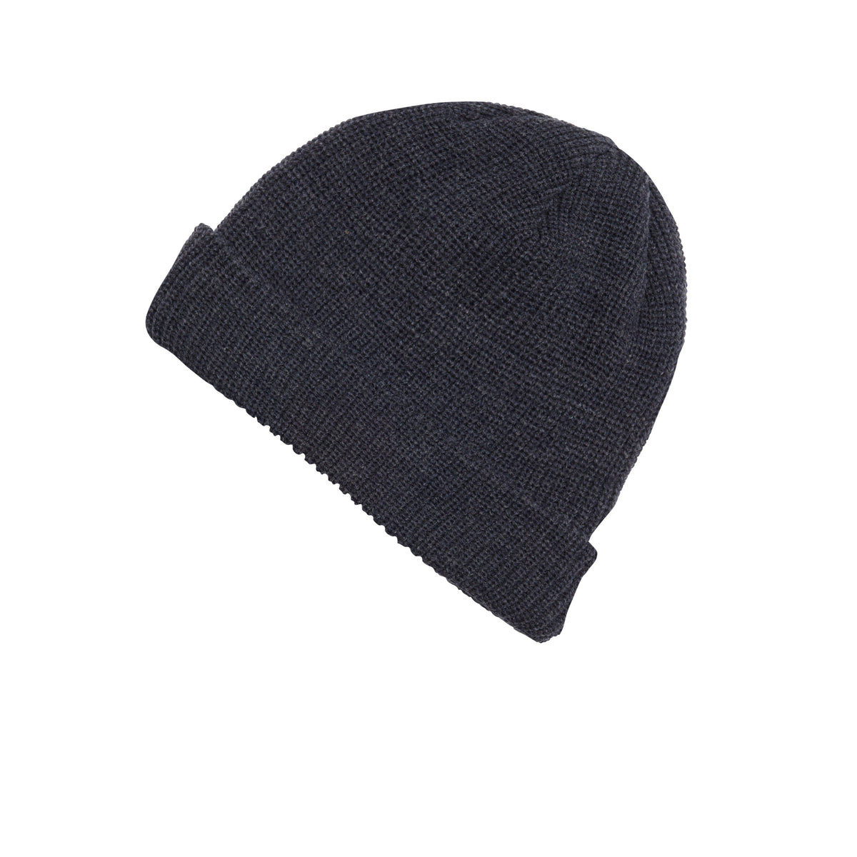 Volcom Full Stone Beanie - Charcoal Heather - back