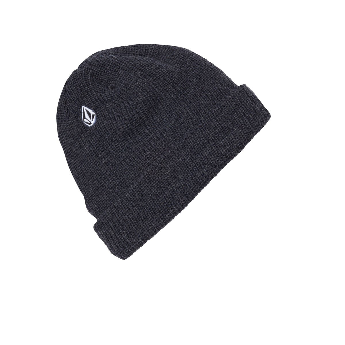 Volcom Full Stone Beanie - Charcoal Heather - front