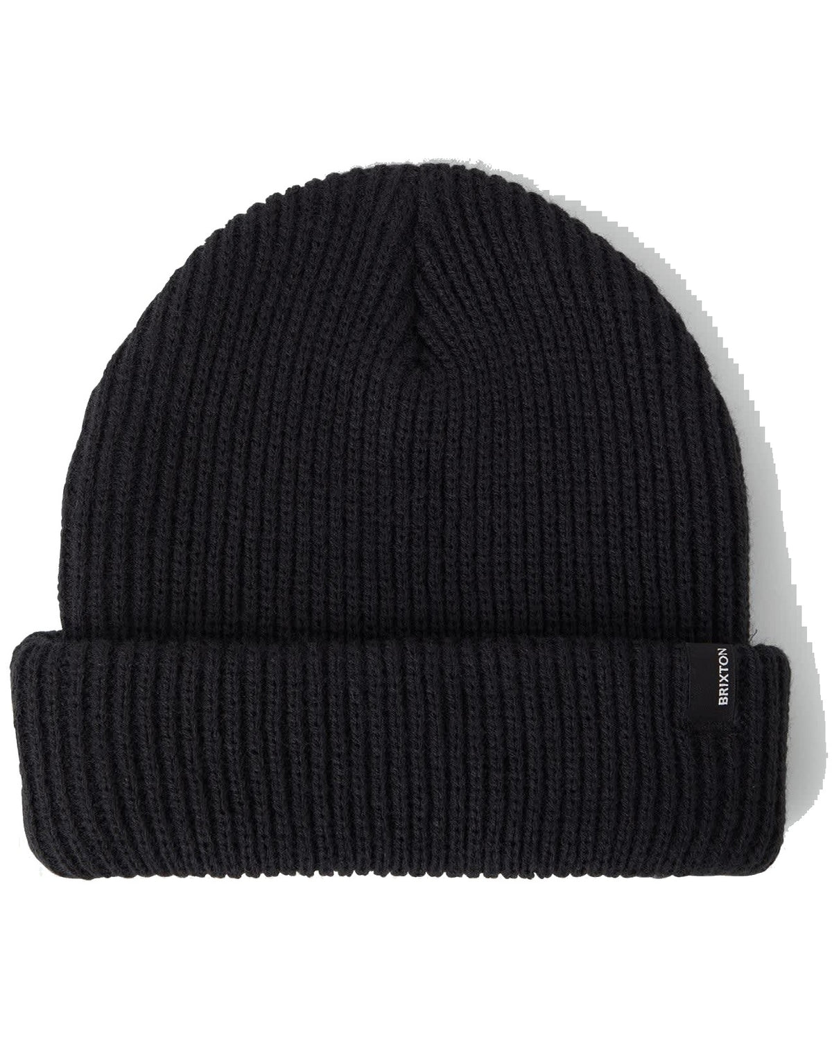 Brixton Chunky Heist Beanie - Black