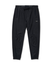 RVCA Yogger II Jogger Pant - Black - front