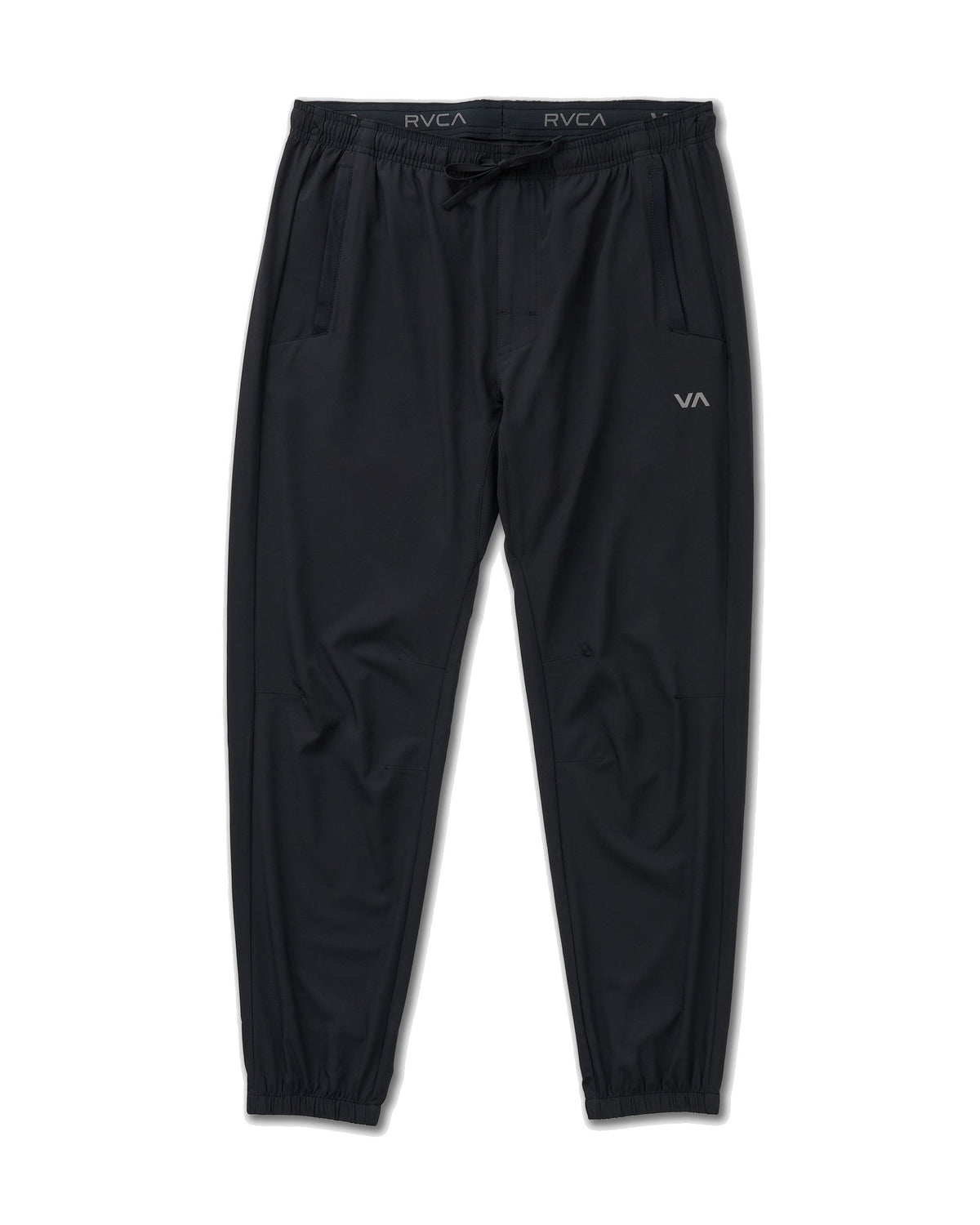 RVCA Yogger II Jogger Pant - Black - front