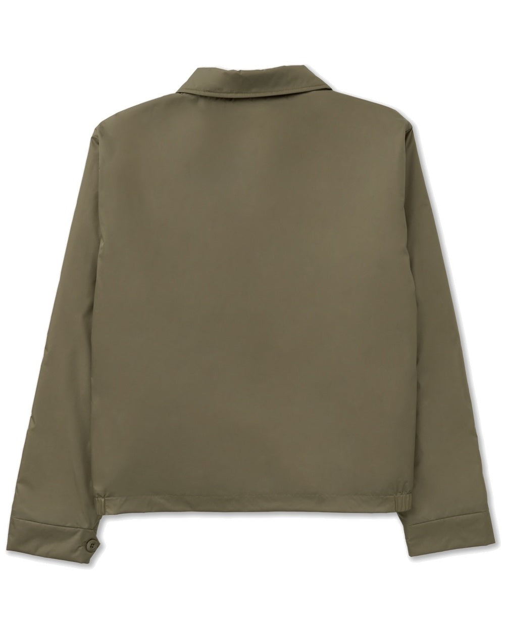 RVCA Dayshift Windbreaker Jacket - Light Olive - back