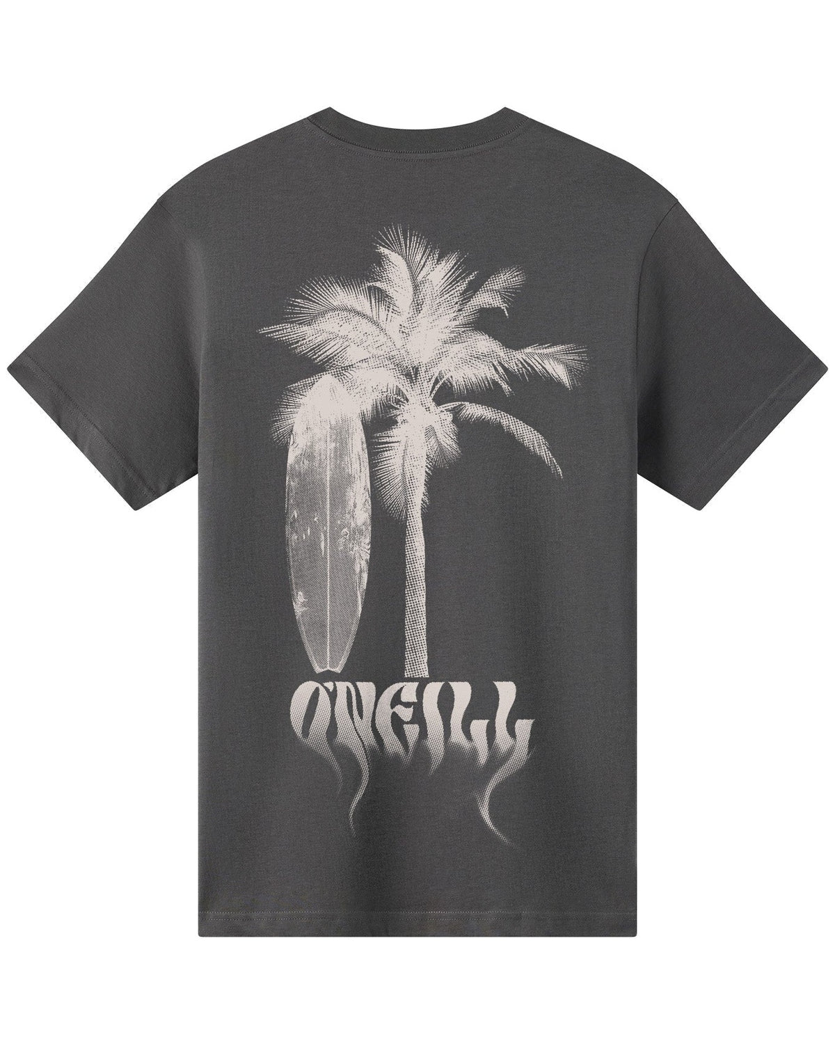 O'Neill Shadow Classic SS T-Shirt - Dark Shadow - back