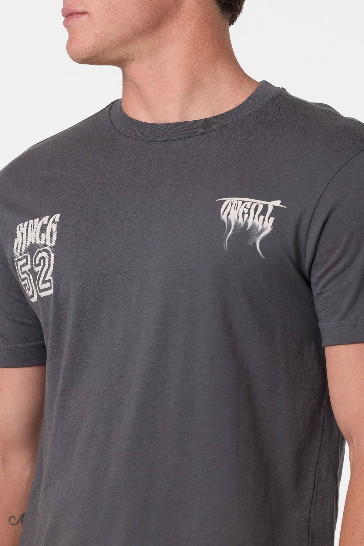 O'Neill Shadow Classic SS T-Shirt - Dark Shadow - detail