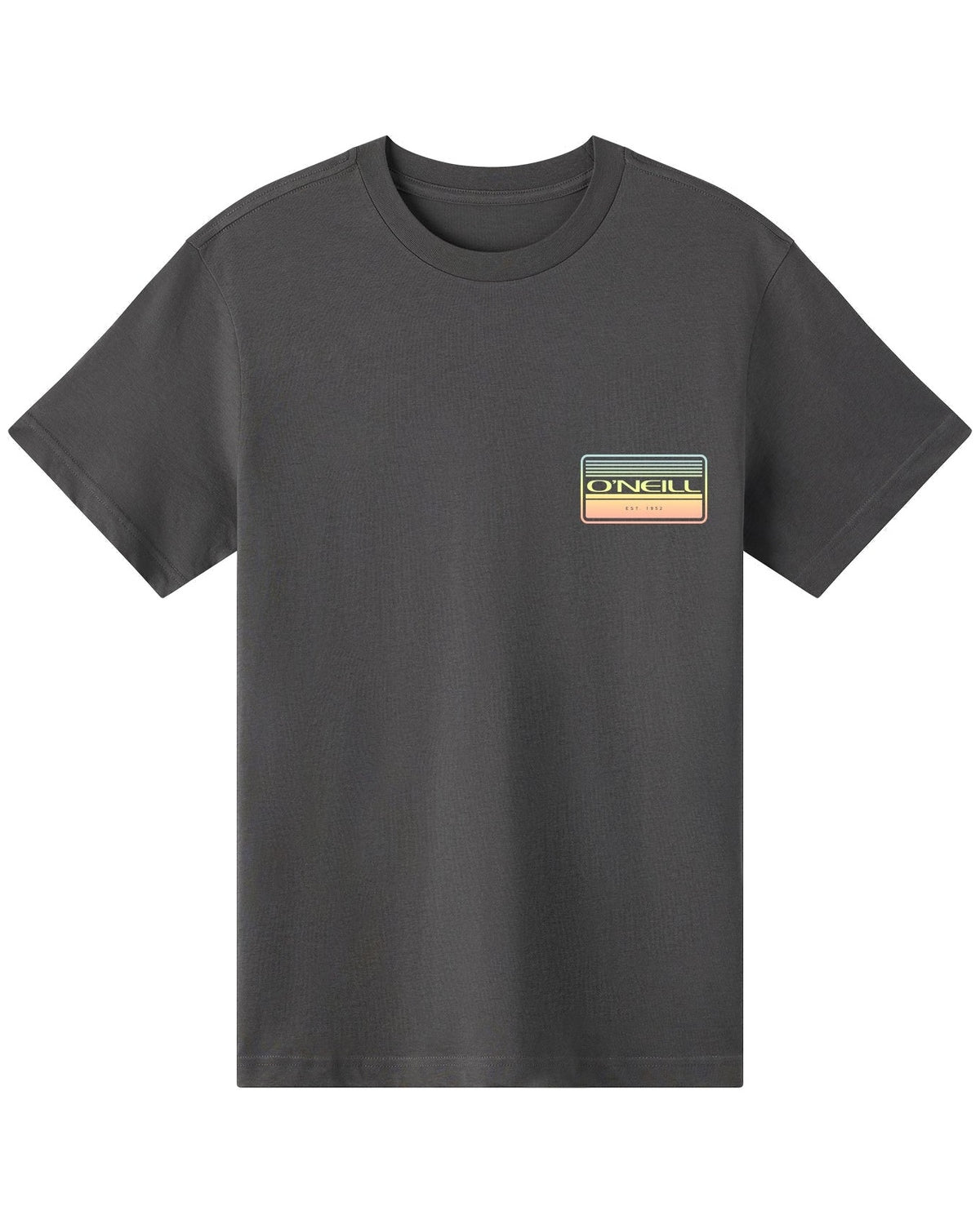 O'Neill Banner SS T-Shirt - Dark Shadow - front