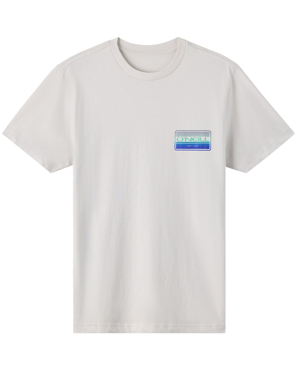 O'Neill Banner SS T-Shirt - Fog - front