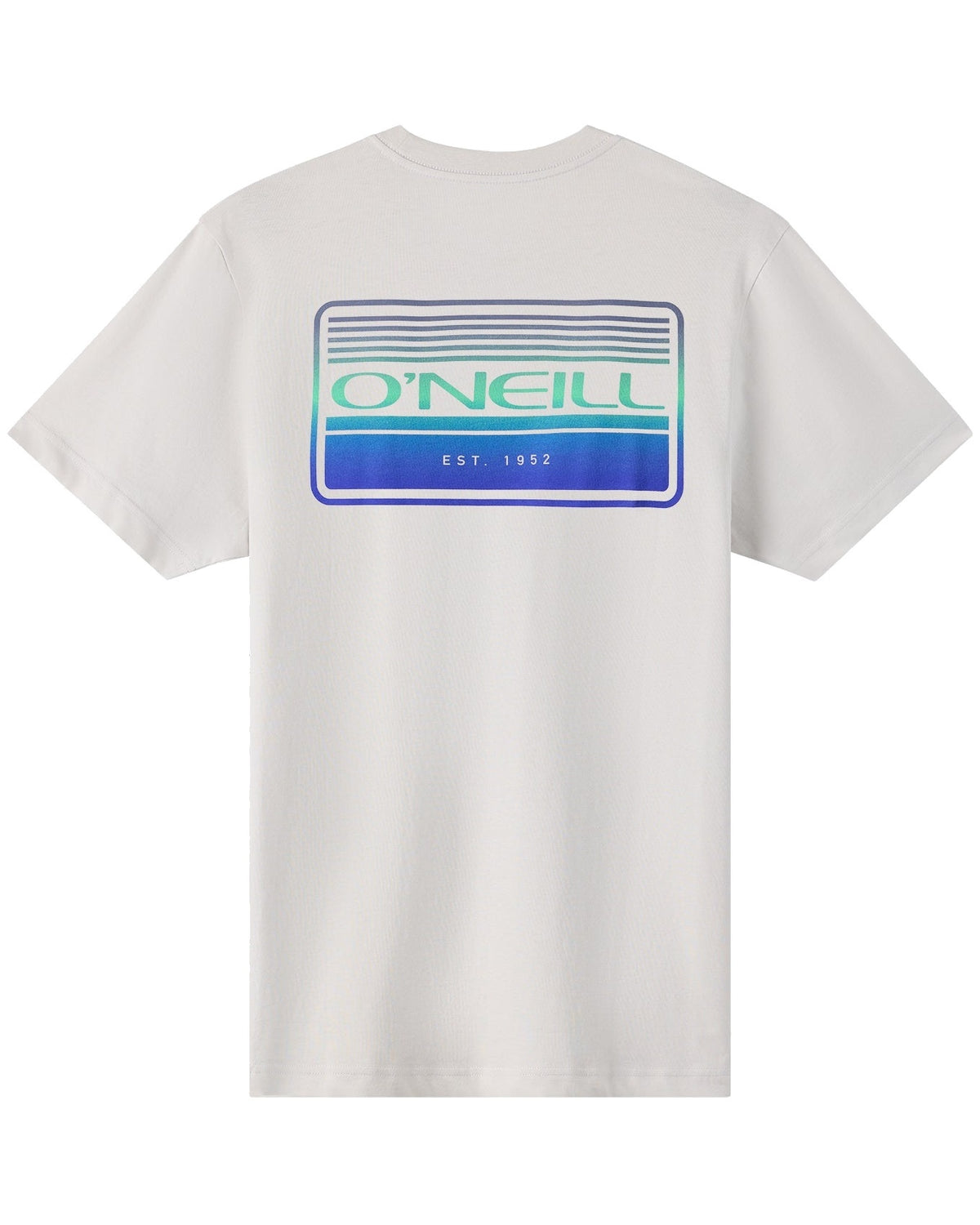 O'Neill Banner SS T-Shirt - Fog - back