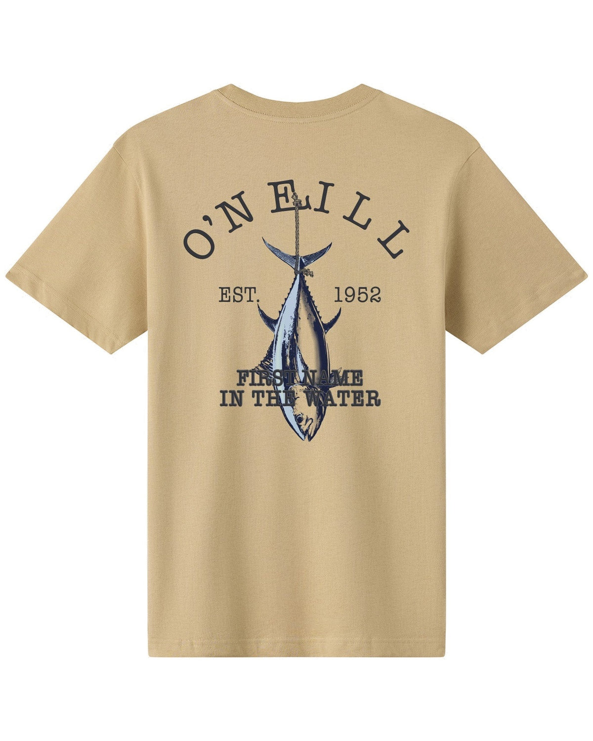 O'Neill Peaky Classic SS T-Shirt - Twill - back