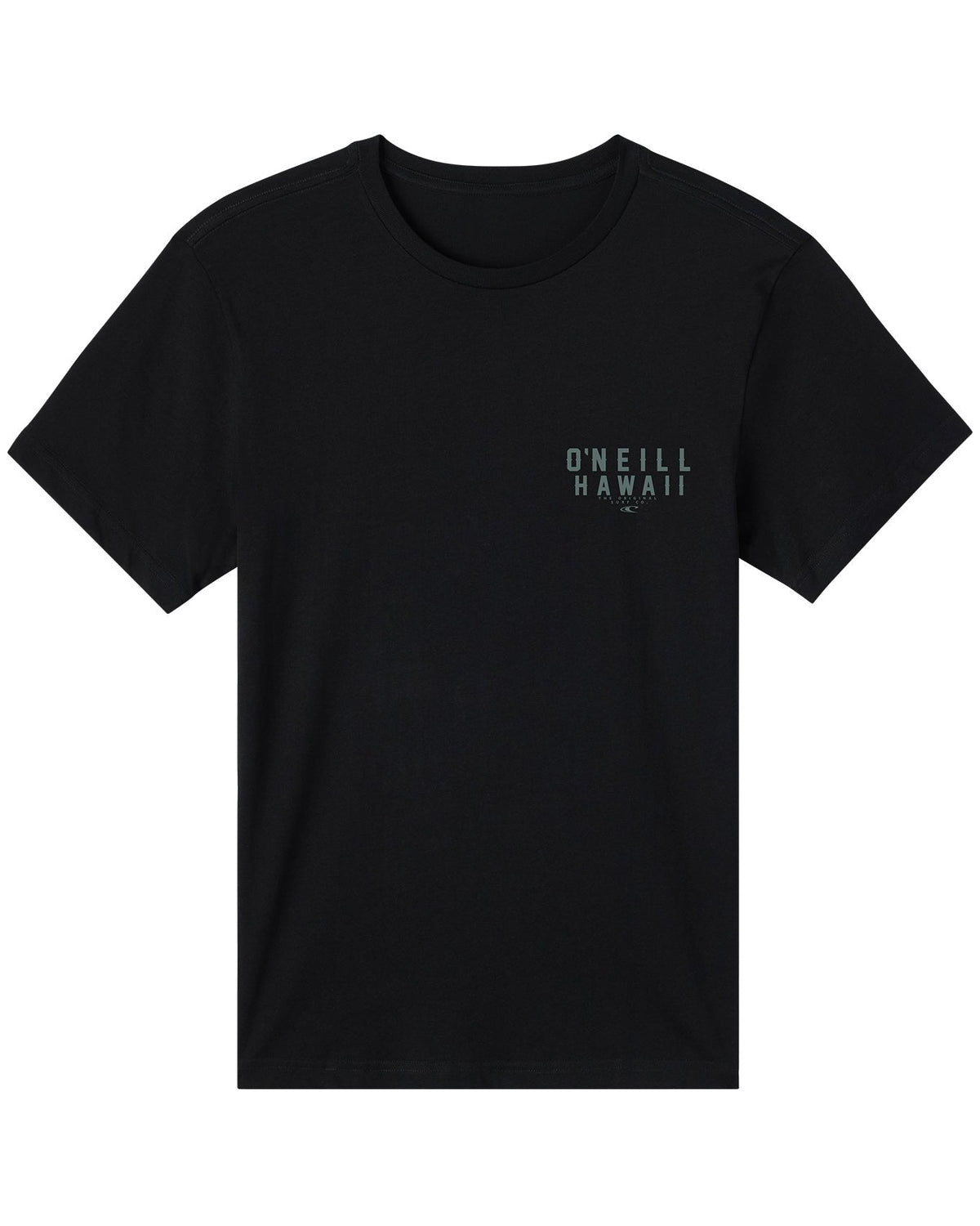 O'Neill Marlin Hawaii Classic SS T-Shirt - Black - front