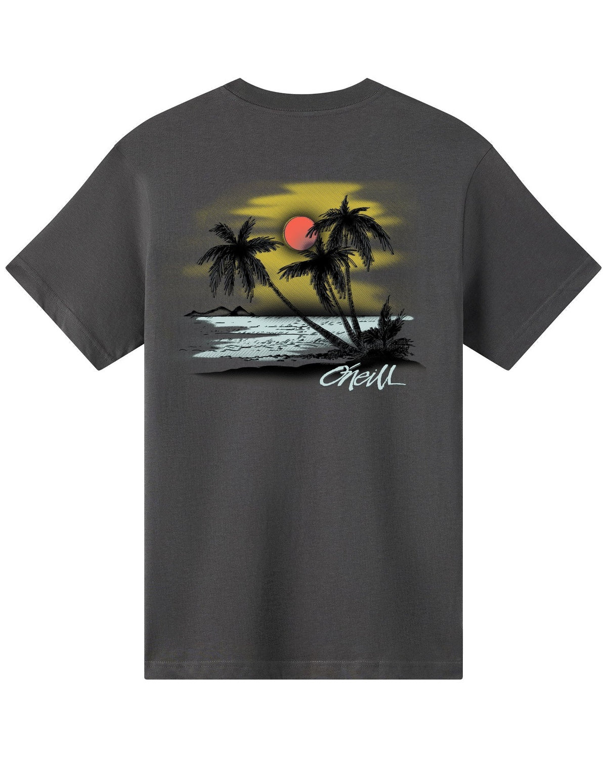 O'Neill Tropics Classic SS T-Shirt - Dark Shadow - back