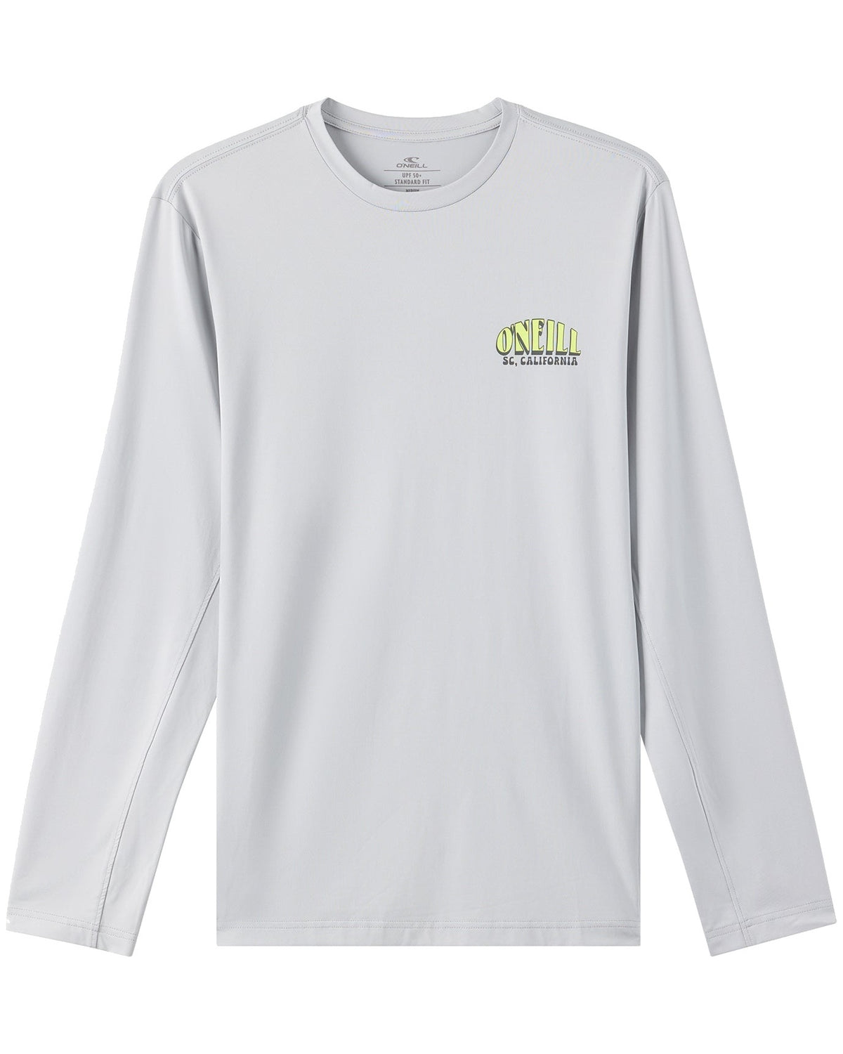 O'Neill Phrase UPF Long Sleeve T-Shirt - High Rise - front
