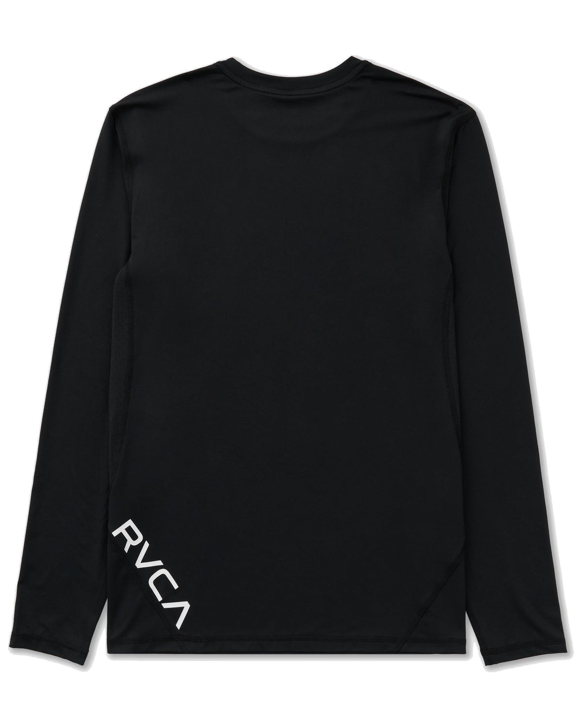 RVCA Sport Vent Long Sleeve T-Shirt - Black - back