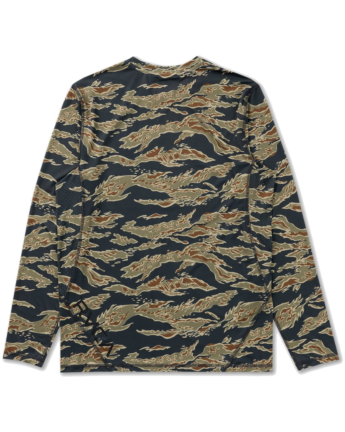 RVCA Sport Vent Long Sleeve T-Shirt - Tiger Camo - back