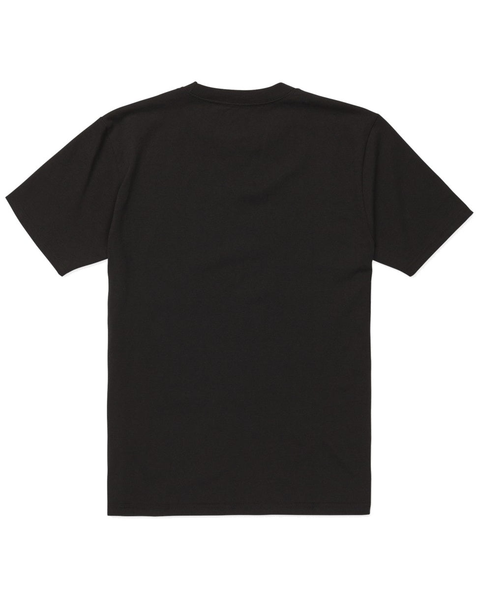 Volcom Tropunk Men's Short Sleeve T-Shirt - Black - back