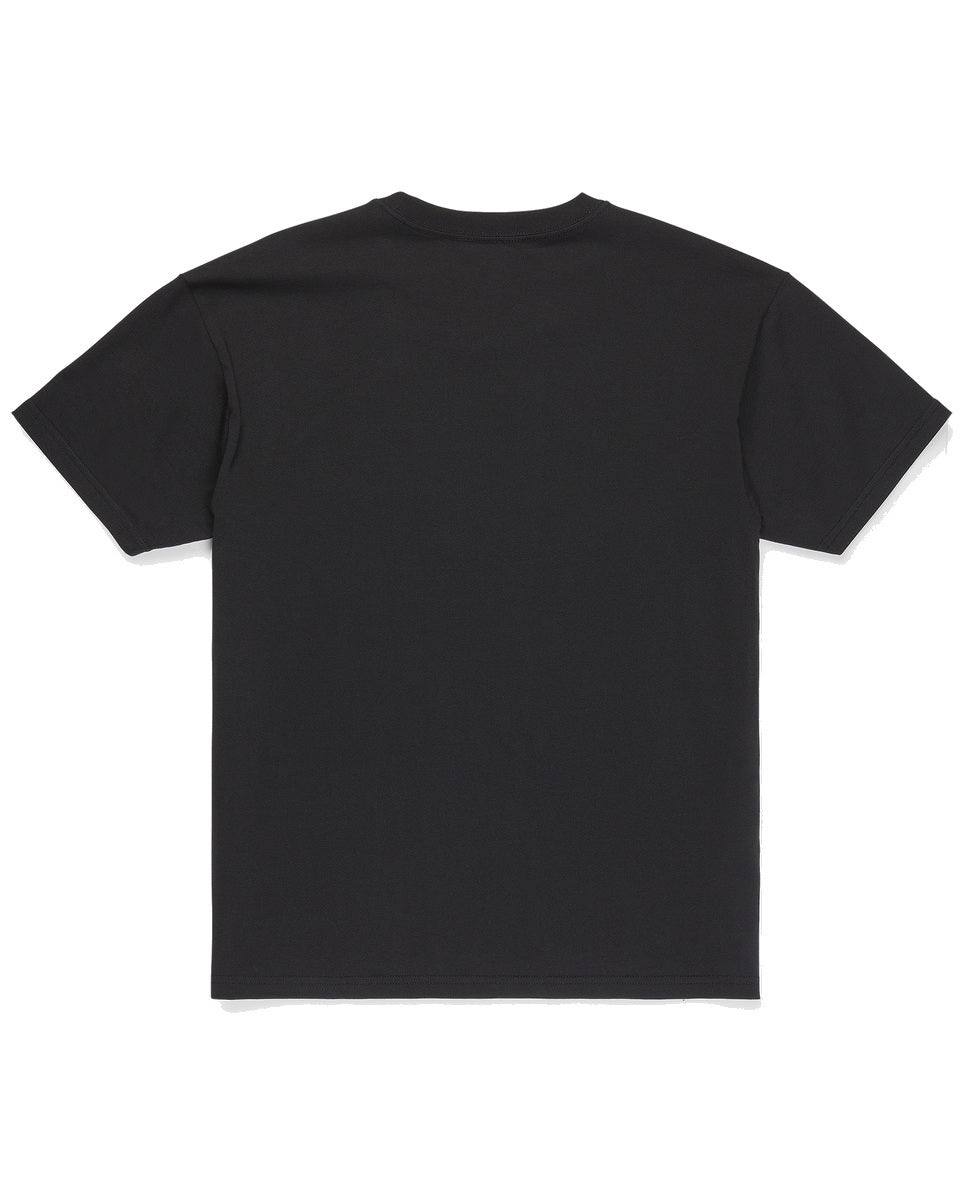 Volcom Scratch Stone Men's Short Sleeve T-Shirt - Black - back