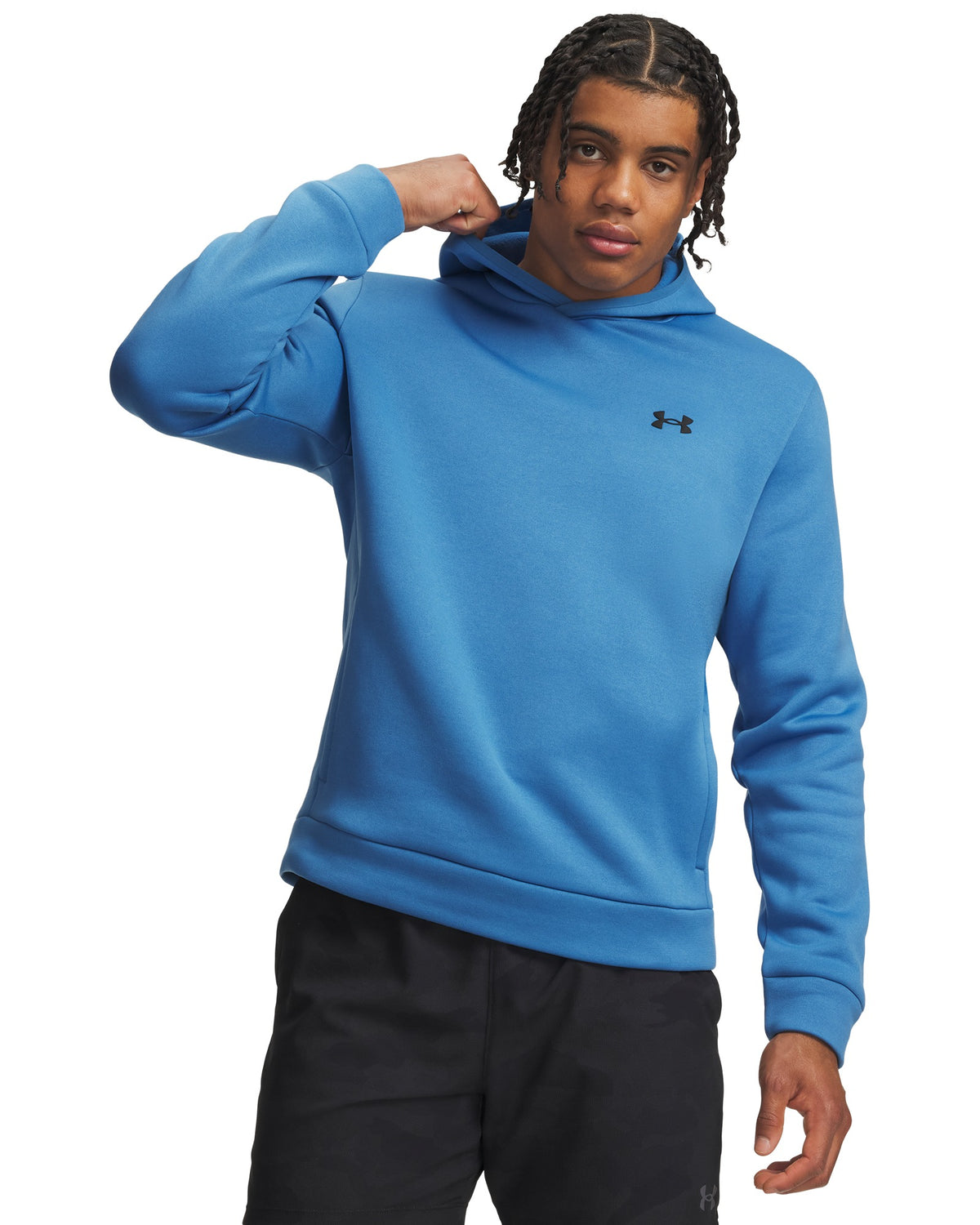 Under Armour Armour Fleece Hoodie - Aegean Blue