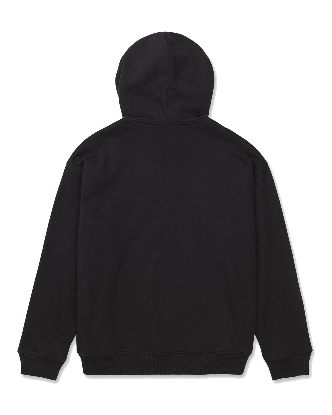 Volcom On The Hunt Workwear Men's Zip Hoody - Antique Black - back