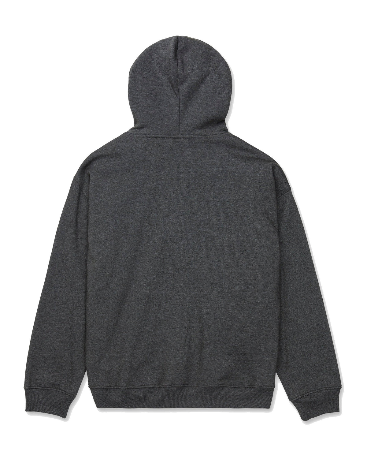 Volcom Super Stoned Men's Pullover Hoody - Washed Black Heather - back