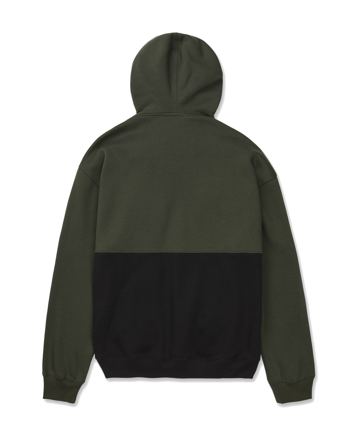 Volcom Long Division Men's Pullover Hoody - Climbing Ivy - back