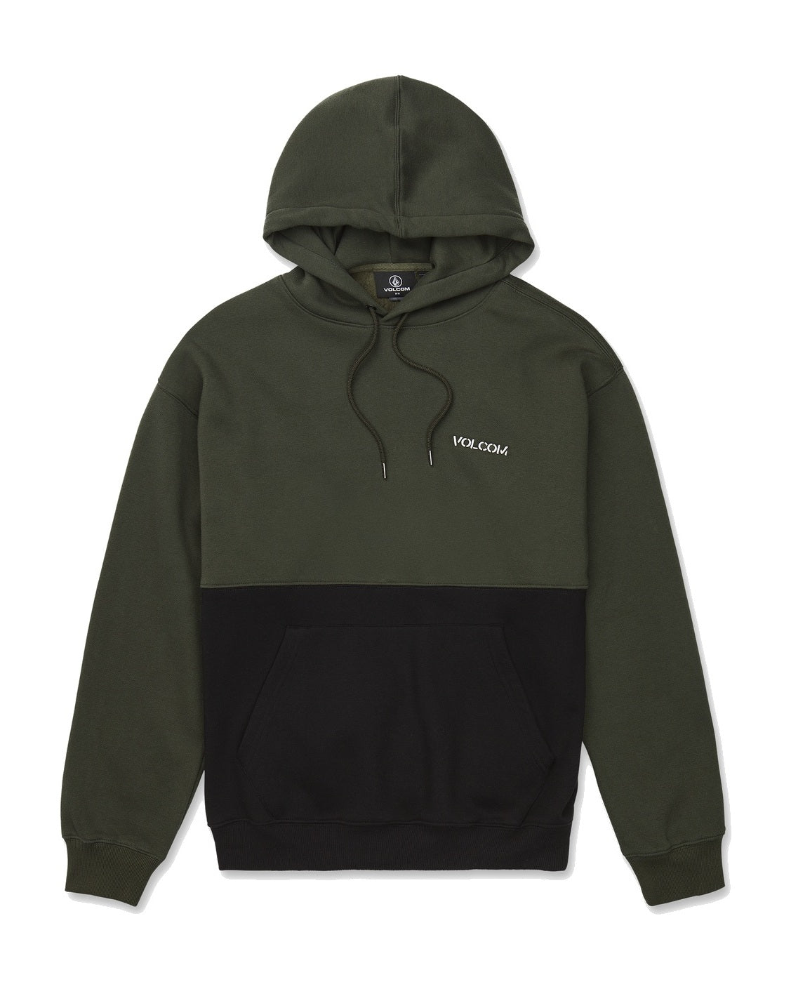 Volcom Long Division Men's Pullover Hoody - Climbing Ivy - front