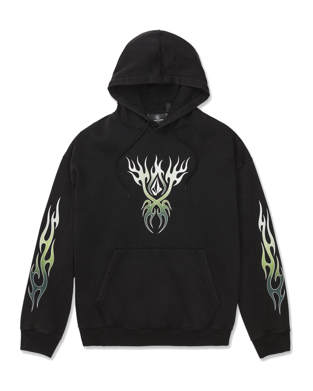 Volcom Stone Trip Men's Pullover Hoody - Black - front