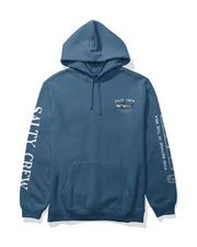 Salty Crew Bruce Fleece Hoodie - Cast Blue