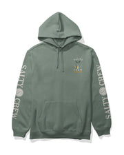 Salty Crew Tailed Fleece Hoodie - Laurel Wreath