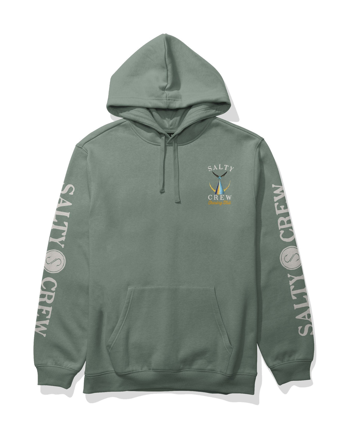 Salty Crew Tailed Fleece Hoodie - Laurel Wreath