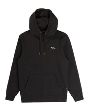 Rhythm Brand Fleece Men's Pullover Hoody - Black - front