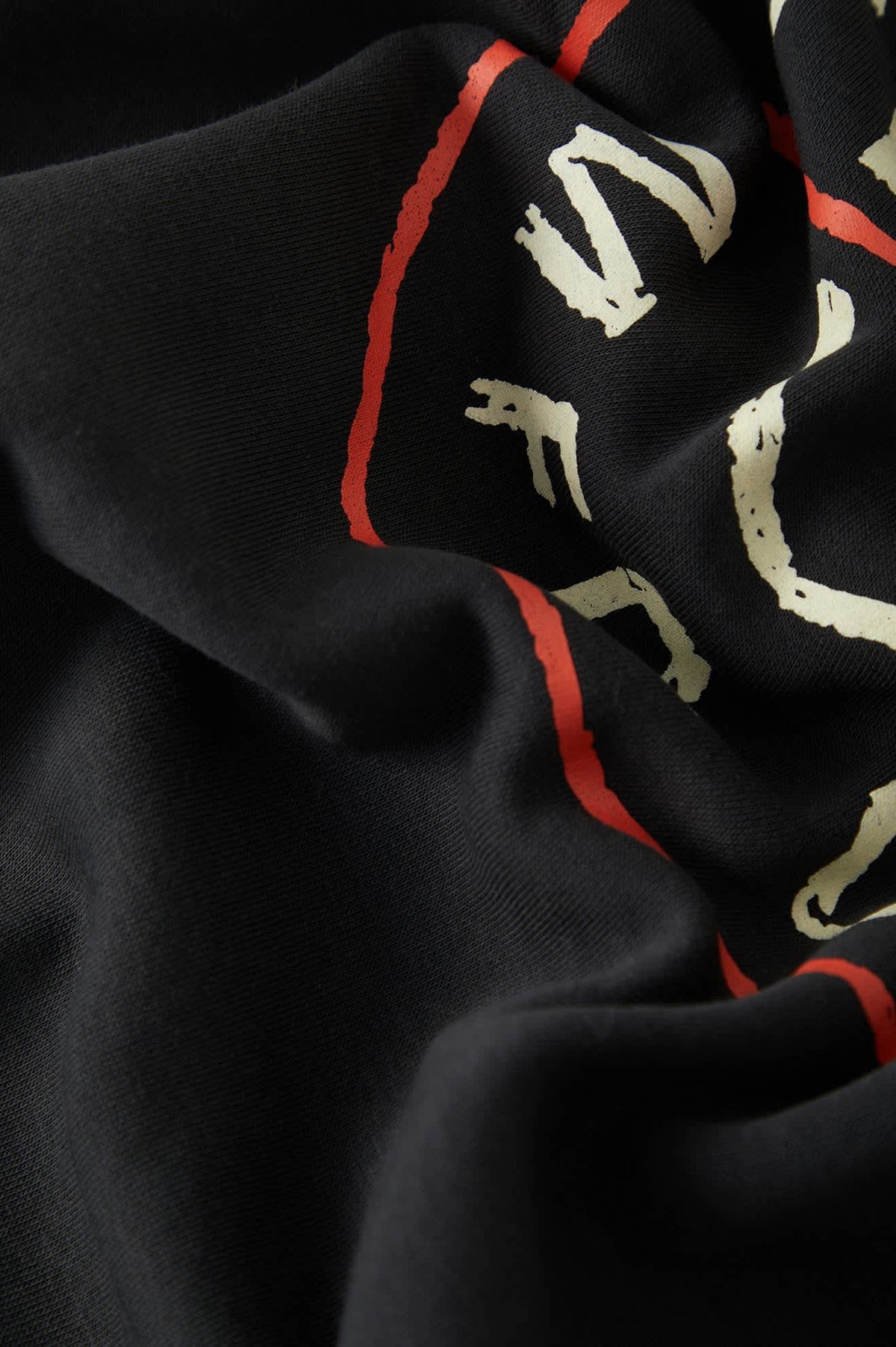 Brixton Crest II Hoodie - Black – back print detail