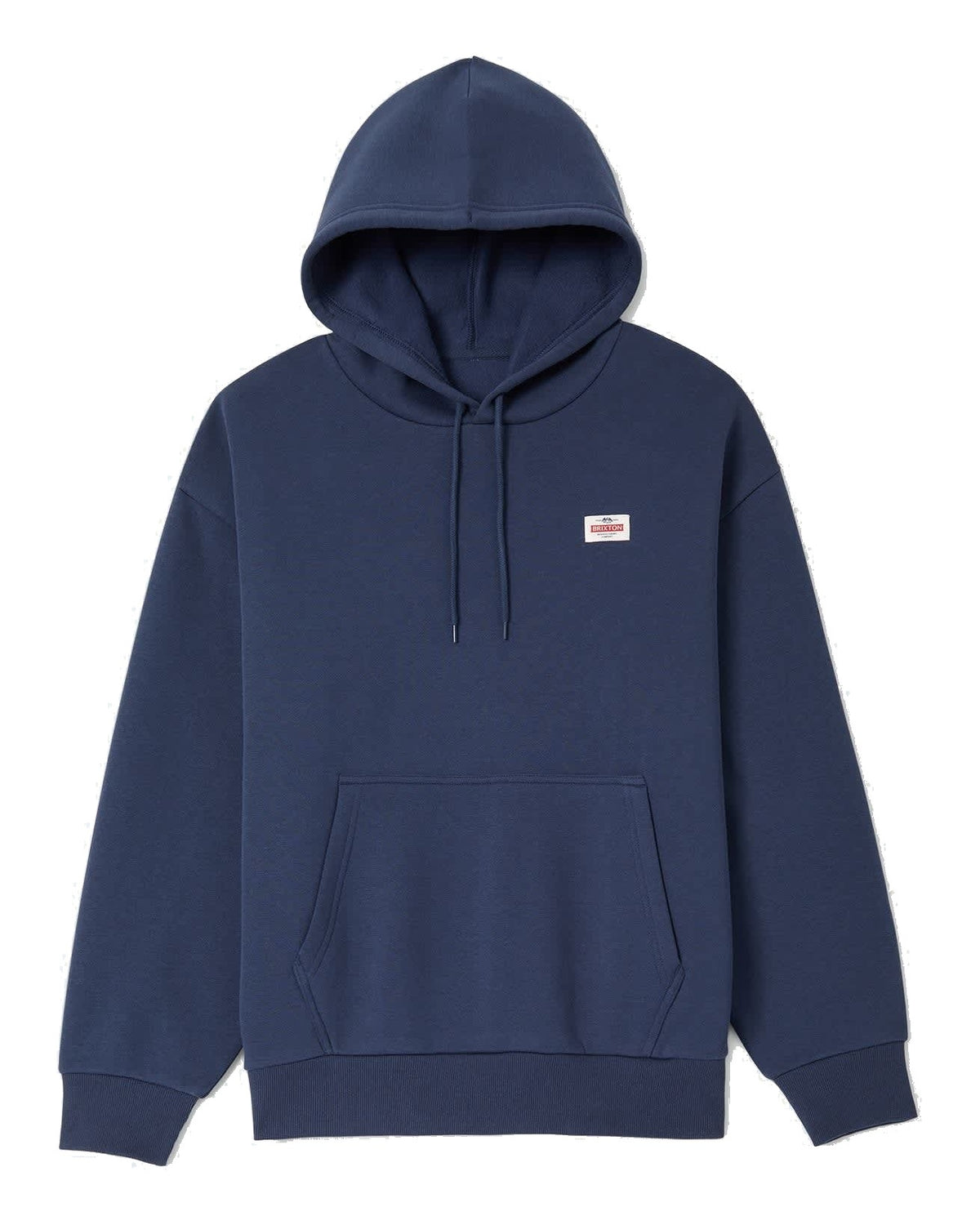 Brixton Trademark Hoodie - Washed Navy