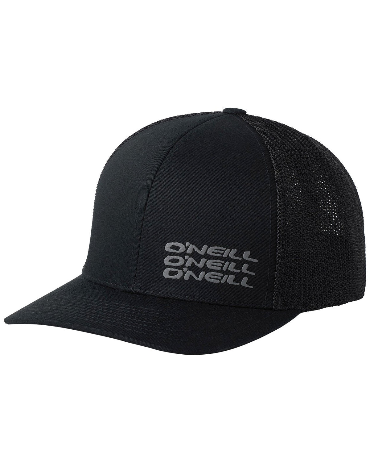 O'Neill Stacked Stretch Fit Hat - Black - front