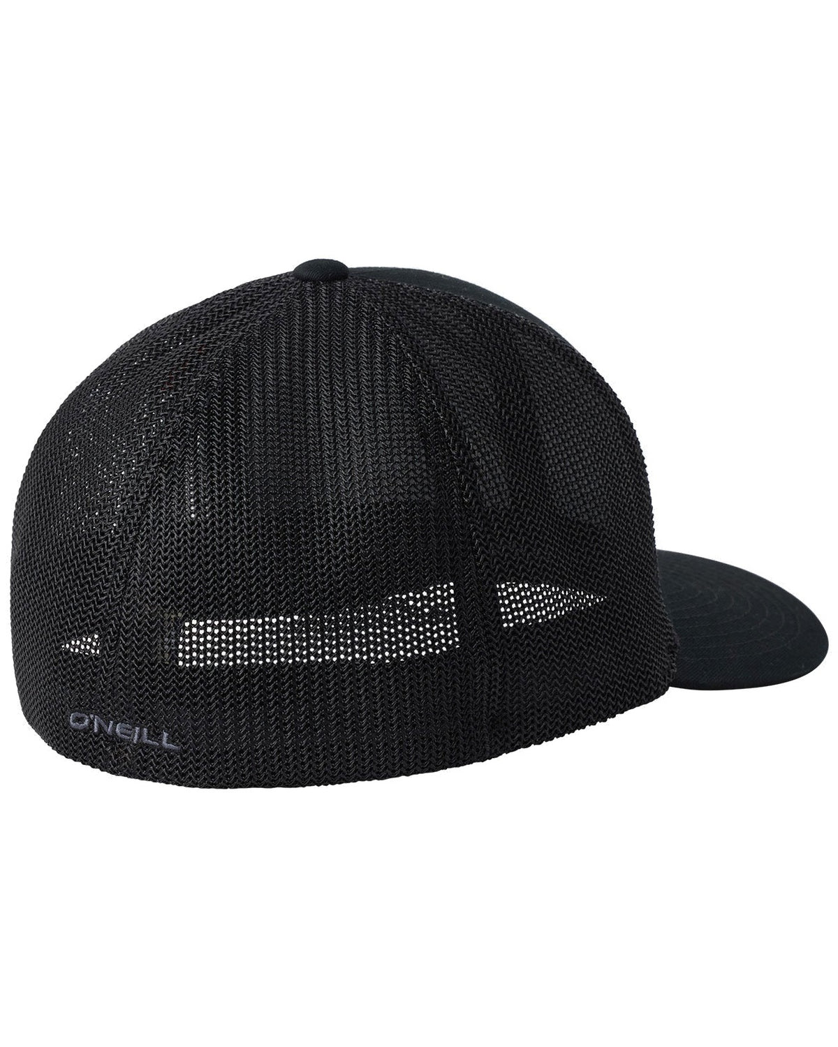 O'Neill Stacked Stretch Fit Hat - Black - back