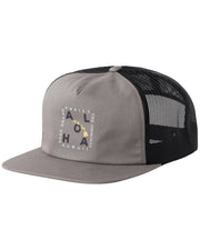 O'Neill Howzit Hawaii Snapback Hat - Gargoyle - front