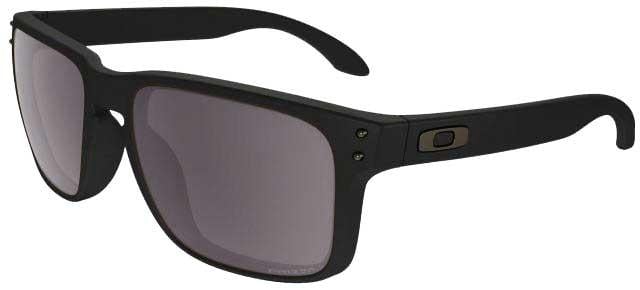 Oakley Holbrook Sunglasses - Matte Black / Prizm Grey
