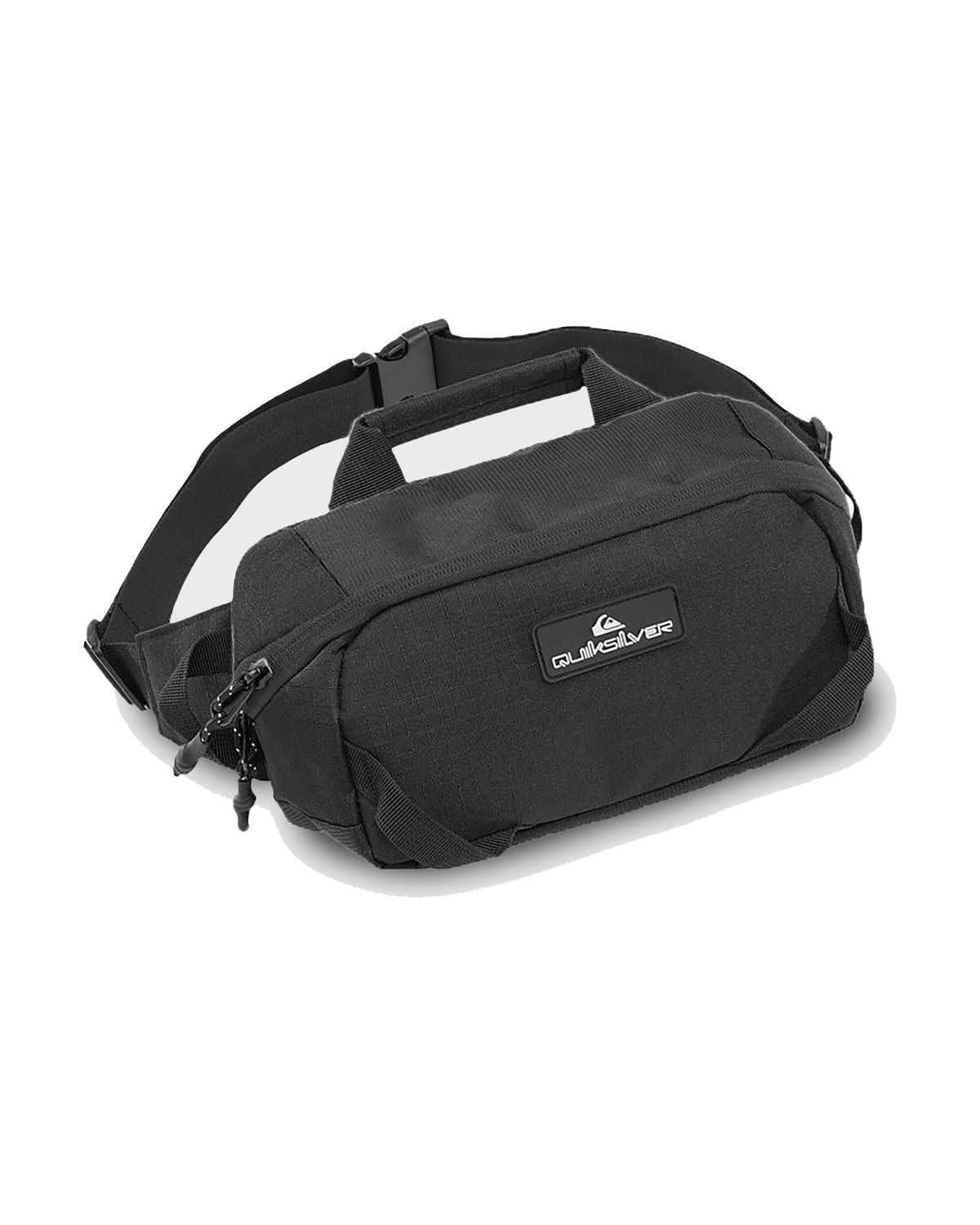 Quiksilver Tailblock Waistpack - Black - angled front