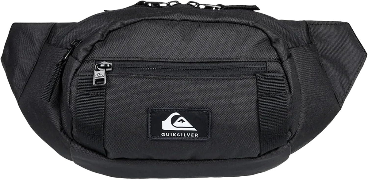 Quiksilver Lone Walker Waistpack - Black - front, straight on