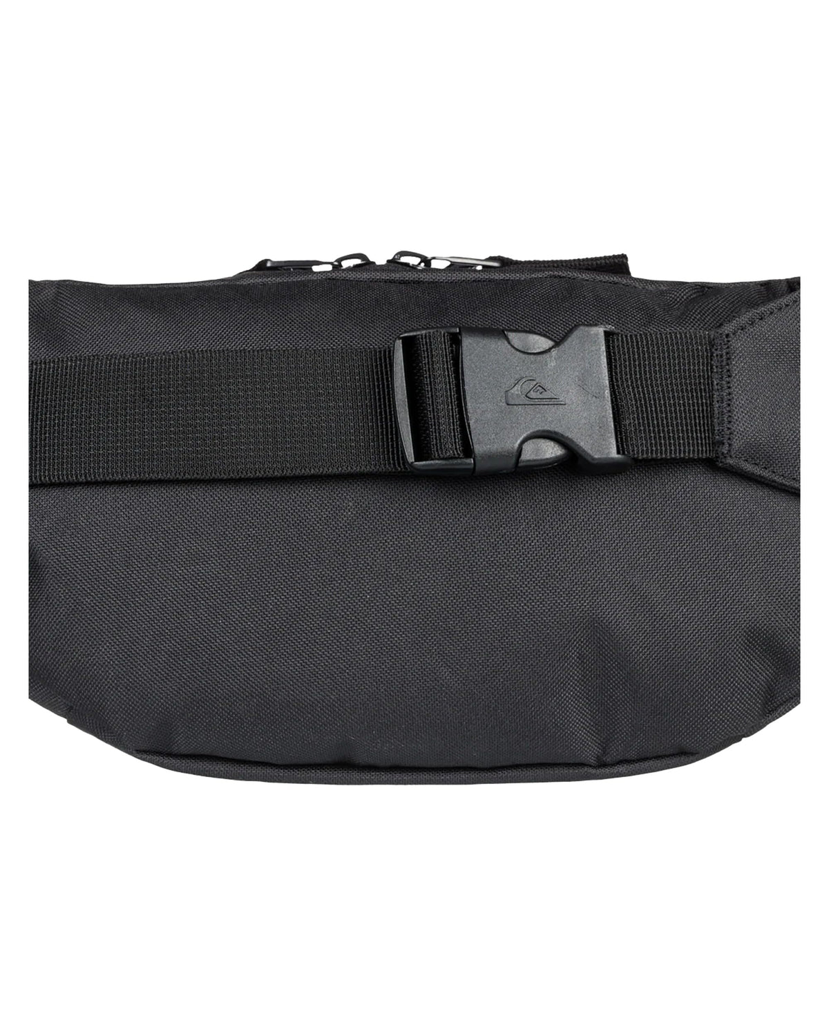 Quiksilver Lone Walker Waistpack - Black - back and strap buckle