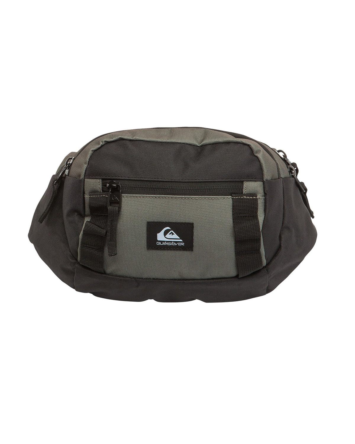 Quiksilver Lone Walker Waistpack - Olive - front, straight on