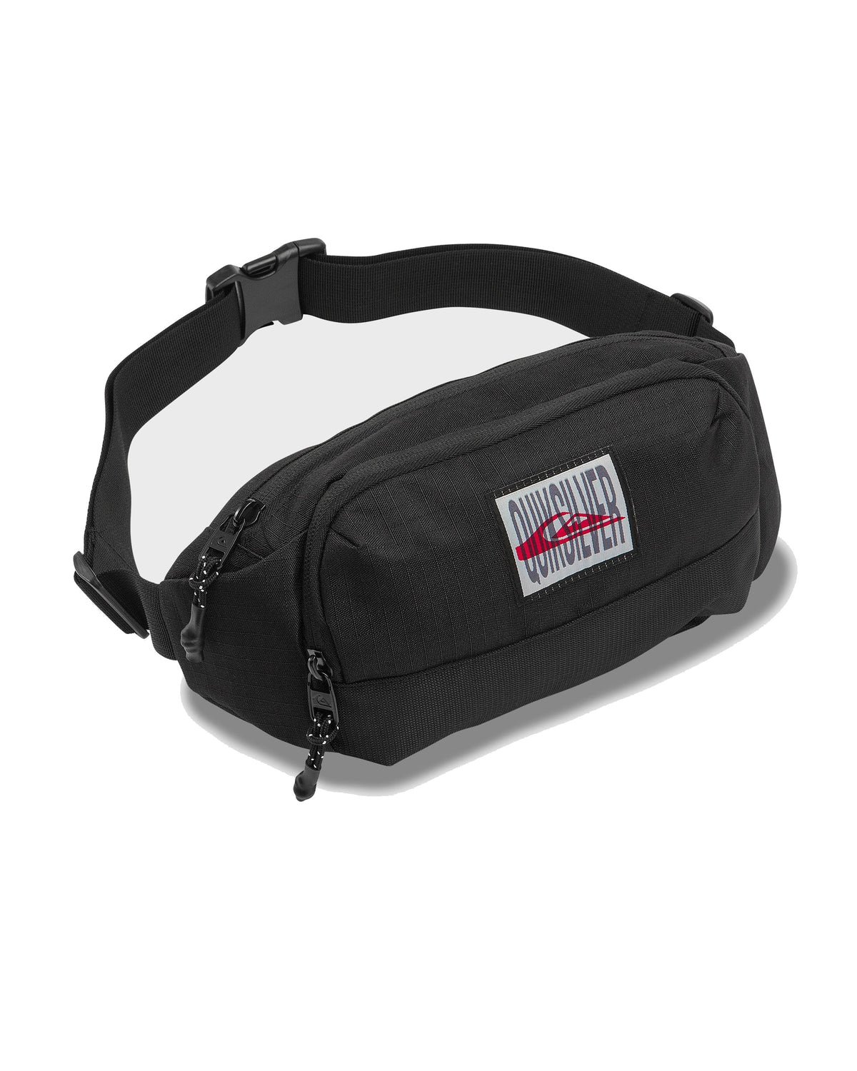 Quiksilver Pintpack Waistpack - Black - angled front