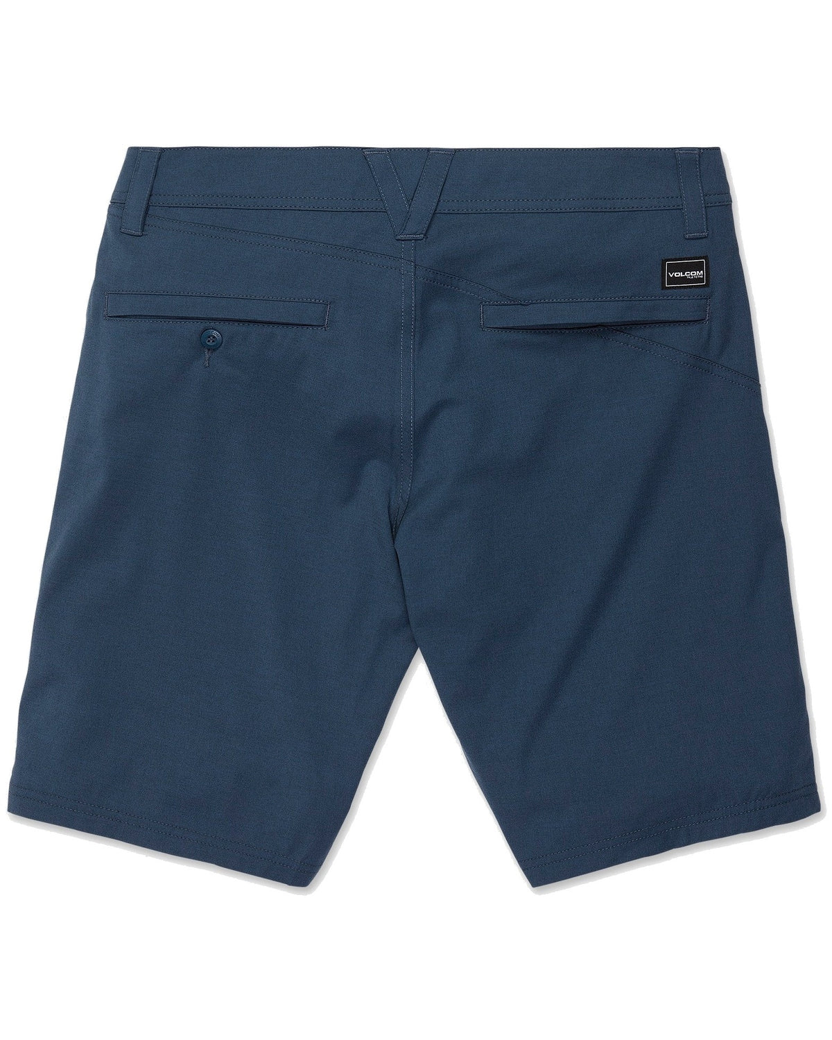 Volcom Frickin Cross Shred Static 20" Hybrid Shorts - Light Navy – back view